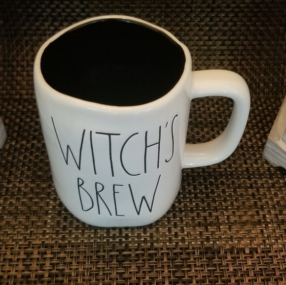 Rae Dunn Halloween Witch's Brew Ceramic Coffee Mug NWT. - Picture 2 of 5